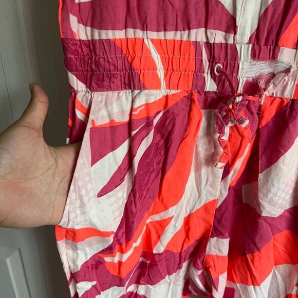 Bogner Fire + Ice Vesna Pink White Orange Jumpsuit Women's Size 6 - Picture 5 of 7